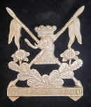 1st/21st Light Horse Regiment New South Wales Lancers White Metal Hat Badge