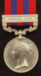 P20 SINGLE: India General Service Medal 1854 one clasp; ‘SAMANA 1891’ running script Lieut. W. Fraser BL. LCR.