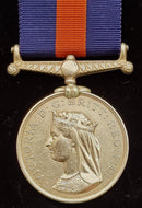 P25 SINGLE: New Zealand Medal dated 1864-65 impressed 735 M. O’Donnell 40th RGT.