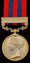 P19 SINGLE: India General Service Medal 1854 one clasp; ‘CHIN – LUSHA 1889-90’ running script 2238 Pye. T. Ryan. K.O.S.Board.