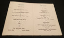 2/3rd Australian Infantry Battalion A.I.F. 25th Anniversary Remembrance Dinner Invite and Menu 1964 at the Hilton, Potts Point. Guest of Honour Lieut-General Sir Iven Mackay K.B.E., C.M.G., D.S.O., V.D. Signed by many ex-members.