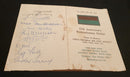 2/3rd Australian Infantry Battalion A.I.F. 25th Anniversary Remembrance Dinner Invite and Menu 1964 at the Hilton, Potts Point. Guest of Honour Lieut-General Sir Iven Mackay K.B.E., C.M.G., D.S.O., V.D. Signed by many ex-members.