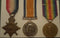 Trio: 1914/15 star, British War and Victory Medal all correctly impressed to 769 DVR (PTE on star). C. A. HANDLEY 4/BN AIF.