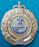 13th Infantry Battalion - Macquarie Regiment - Brass & Whitemetal, 50mm, Hat Badge (C366) - SOLD
