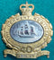 40th Infantry Battalion Derwent Regiment Brass & White metal, 47mm, Hat Badge