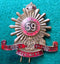 59th Infantry Battalion The Coburg-Brunswick Regiment 53mm Enamel and brass Hat Badge (Slight Chips)