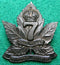 7th Infantry Battalion - The Northwest Murray Borderers -47mm oxidised Hat Badge (C240) $250