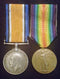 Pair: British war medal and Victory medal impressed to 2138 PTE A. ROGERS 37 BN AIF