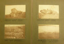 Photograph album containing 48 original WW1 photos taken in France. The Album undoubtedly has an Australian Artillery connection with one caption stating "Group NCO's OF 31st BTY". - SOLD