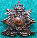 Royal Australian Engineers Single Brass Collar