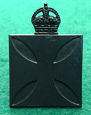 Australian Army Chaplains Department 43mm Oxidised Hat Badge
