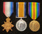 P4. Trio: 1914/15 star, British War and Victory Medal all correctly impressed to 301 SJT. W. EAVES 7/LH RGT AIF.