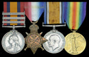 Four: Queen’s South Africa 1899-1902, 3 clasps, Cape Colony, Transvaal, South Africa 1902