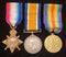 P3. Trio: 1914/15 star, British War and Victory Medal all correctly impressed to 48 PTE J. E. HARRIS 4/LH RGT AIF.