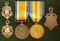 Pair: British War Medal and Victory Medal impressed to 27596 DVR F. G. LINTON 6 F.A.B. A.I.F.