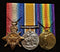 Trio: 1914/15 Star, British War and Victory Medal all correctly impressed to 2417 PTE. C. McCARTHY 11/BN AIF.