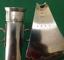 Another scarce Colonial marked sword of the 1899 pattern British cavalry trooper’s sword and scabbard well marked with impressed N.S.W.G.C over C over 1576 over 01 with the scabbard number 1560.
