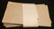 Fifteen R.N.Z.A.F. envelopes produced and sold by the Canteen Board for airmen to purchase to write home with. Still will paper tag to hold bundle together intact and also marked R.N.Z.A.F.  with badge (Marked Canteen Board).
