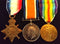 Trio: 1914/15 star, British War and Victory Medal all correctly impressed to 2780 PTE. (SGT on BWM & VM) J. R. NEILSON 11/BN AIF.