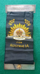 First World War Mothers and Widows badge 1 Star representing one child or a husband who died in the Great War Numbered 9628 - SOLD