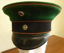 Prussian NCO Garde - Schutzen (Jager) Schirmmutze. Lovely condition, with superb liner. Remarkable given age. SOLD
