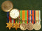Five: 1939/45 Star, Pacific Star, Defence Medal, War Medal (M.I.D.) and Australian Service Medal 1939/45. All medals Officially impressed to WX27990 T. H. Kenafick. (13 Field Coy. AIF).