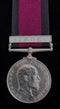 P54 Single: Natal 1906 one clasp”1906” Pte. T A Jenkins Durban Light Infantry.