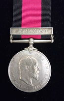 Single : NATAL 1906 one clasp "1906" impressed S.S,M., A.J.Pannewitz. Natal Carbinners. - VF SOLD