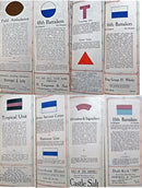 Souvenir Guide of South Australia’s Fighting Men of the A.I.F. The history, achievements and colors of the various units. Compiled for the citizens and business men’s committee by SGT-MJR H. H. Hannam late A.I.F. - SOLD