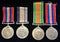 FAMILY GROUPING;  Pair: War Medal and Australian Service Medal. All medals correctly named to S212133 L. W. SANDO