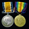 PAIR: British War and Victory Medal, both correctly impressed to 2437 SPR R. W. ULPH 3 TUN COY A.I.F.