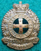 Victoria Volunteer Cadet Corps  38mm brass cap badge (two lugs)