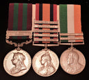 Three: Private A. Amey, Royal West Surrey Regiment India General Service 1895-1902