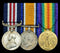 Military Medal, G.V.R. (19852 Bmbr: G. J. Irving. 8/Bde: Aust: F.A.); British War and Victory Medals (19852 A-Sgt. G. J. Irving. 8. F.A.B. A.I.F.)