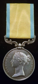 Single: BALTIC MEDAL 1854 un-named as issued - VF SOLD