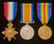 P7. Trio: 1914/15 star, British War and Victory Medal all correctly impressed to 103 PTE. J. P. CARR 12/LH RGT AIF.