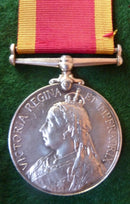 Single : CHINA 1900 no clasp. Engraved running script to 2527 Singh 3RD Bo: Lt Cav'y - GD VF SOLD