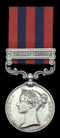 SINGLE: India General Service 1854-95, 1 clasp, ” Jowaki 1877-8” correct period naming to 2725 Pte. Joseph Cook, 51st Foot