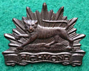 22nd Infantry Battalion The Richmond Regiment Single Oxidised left facing collar