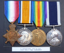 Four: Engine Room Artificer 1st Class G. Denyer, Royal Navy