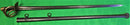 A scarce French XIII Heavy Cavalry sword with full Klingenthal engraved backstrap dated June 1813.