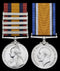 Pair: Acting Serjeant H. L. Fuller, Canadian Engineers, late Imperial Light Horse