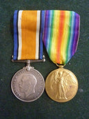 Gunner Joseph William Gardner (Picture is courtesy of a collage on AWM website) Pair: British War Medal and Victory Medal impressed to 11475 GNR J. W. GARDNER 5 F.A.B. AIF - VF SOLD