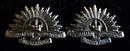 Rare H. Arendsen Melb. Rising Sun collar Pair