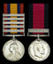Pair: Queen’s South Africa 1899-1902, 5 clasps, Cape Colony, Orange Free State, Transvaal, South Africa 1901, South Africa 1902 (1707 Tpr: E. C. Holt. S.A.C.); Natal 1906, 1 clasp, 1906 (Cpl: E. C. Holt, Natal Rangers.)