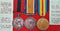 Three: DCM G.V.R., War medal and Victory Medal. 602 Fred Jackson. 2nd Tunnelling Company AIF.