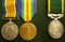 FAMILY GROUP: Pair: British War Medal and Victory Medal impressed to 2585 Pte. J. D. JOSLIN 12 Bn. AIF