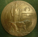 Memorial Plaque. Correct one piece cast named to James Martin Keleher. - VF SOLD