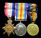 Trio: 1914/15 star, British War and Victory Medal all correctly impressed to 3432 SPR. C. W. KING 6 F. C. E. AIF.