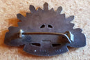Quality constructed Nurses Silver "Throat" Rising Sun Maker marked "K. G. Luke Melb" - SOLD